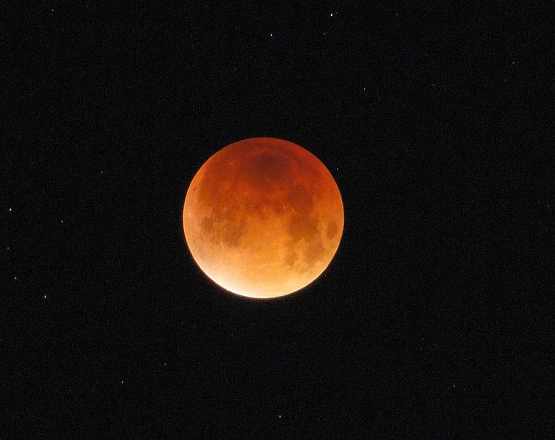 totale Mondfinsternis 28.09.2015