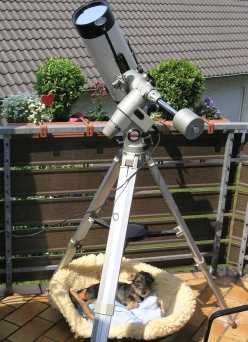 Mein OMC140 und Stella